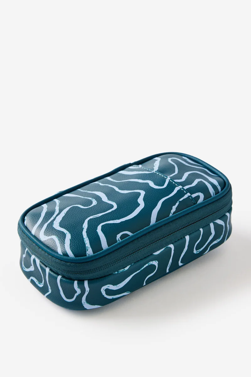Typo Hybrid Pencil Case